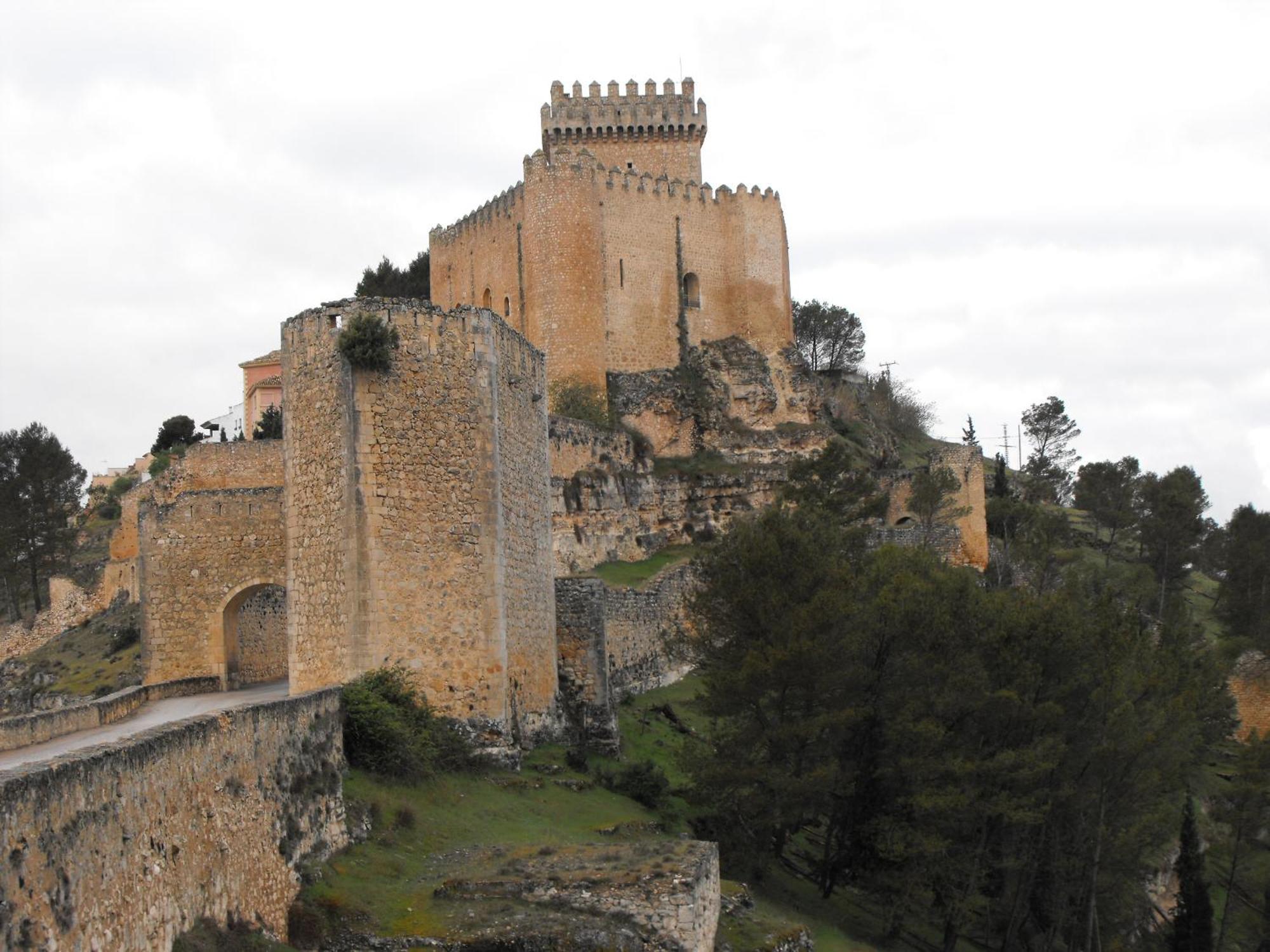 La Posada Del Hidalgo De Alarcón Dış mekan fotoğraf