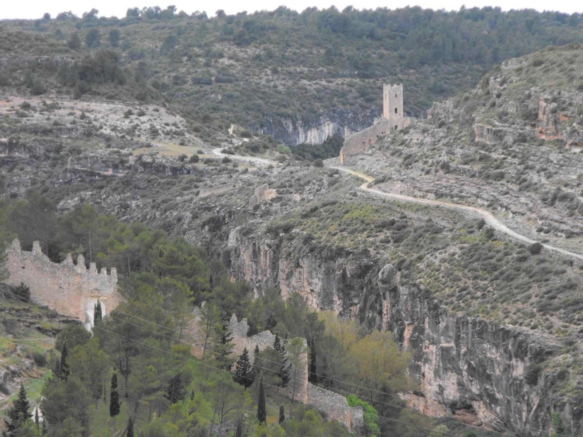La Posada Del Hidalgo De Alarcón Dış mekan fotoğraf