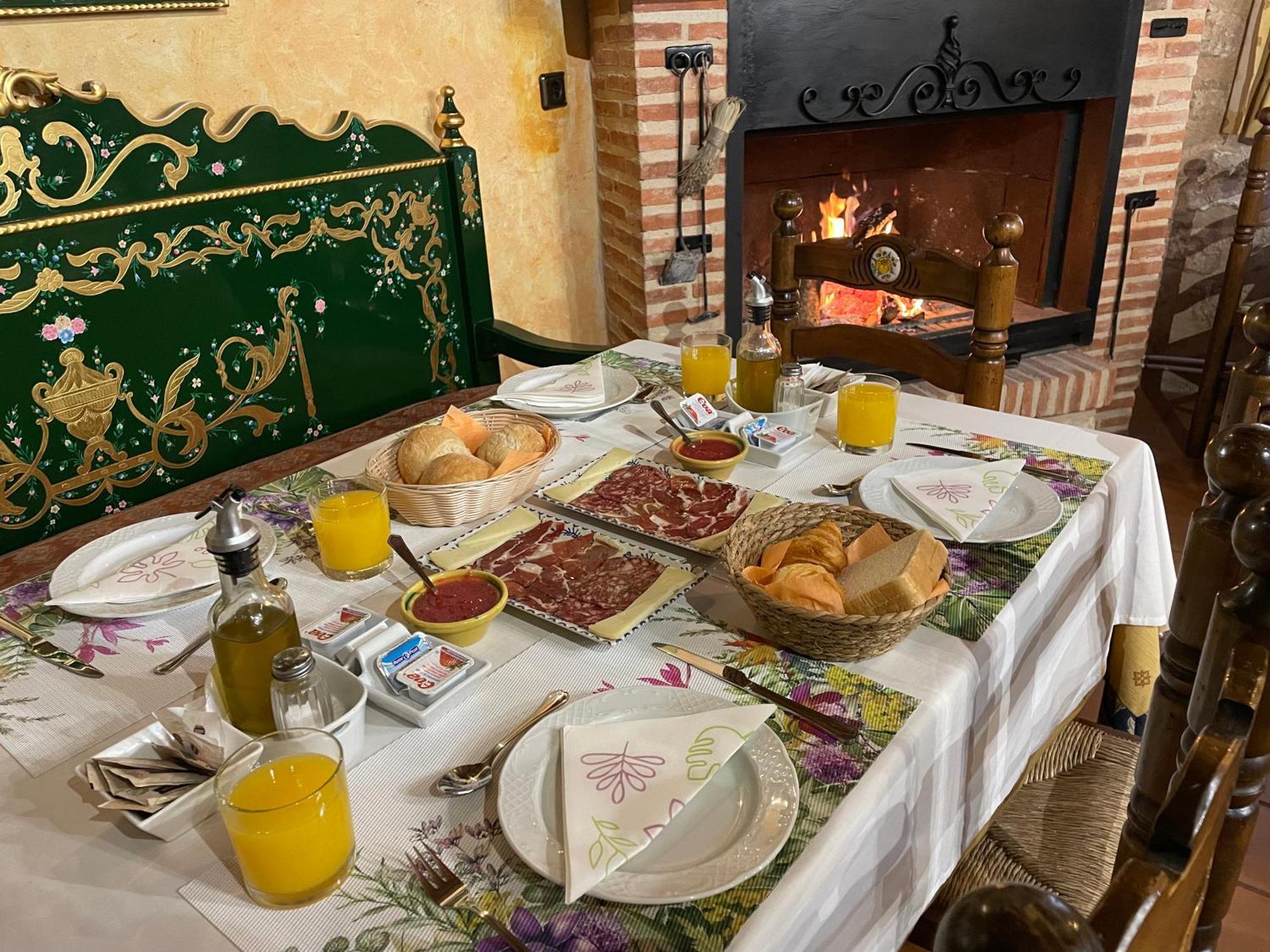 La Posada Del Hidalgo De Alarcón Dış mekan fotoğraf