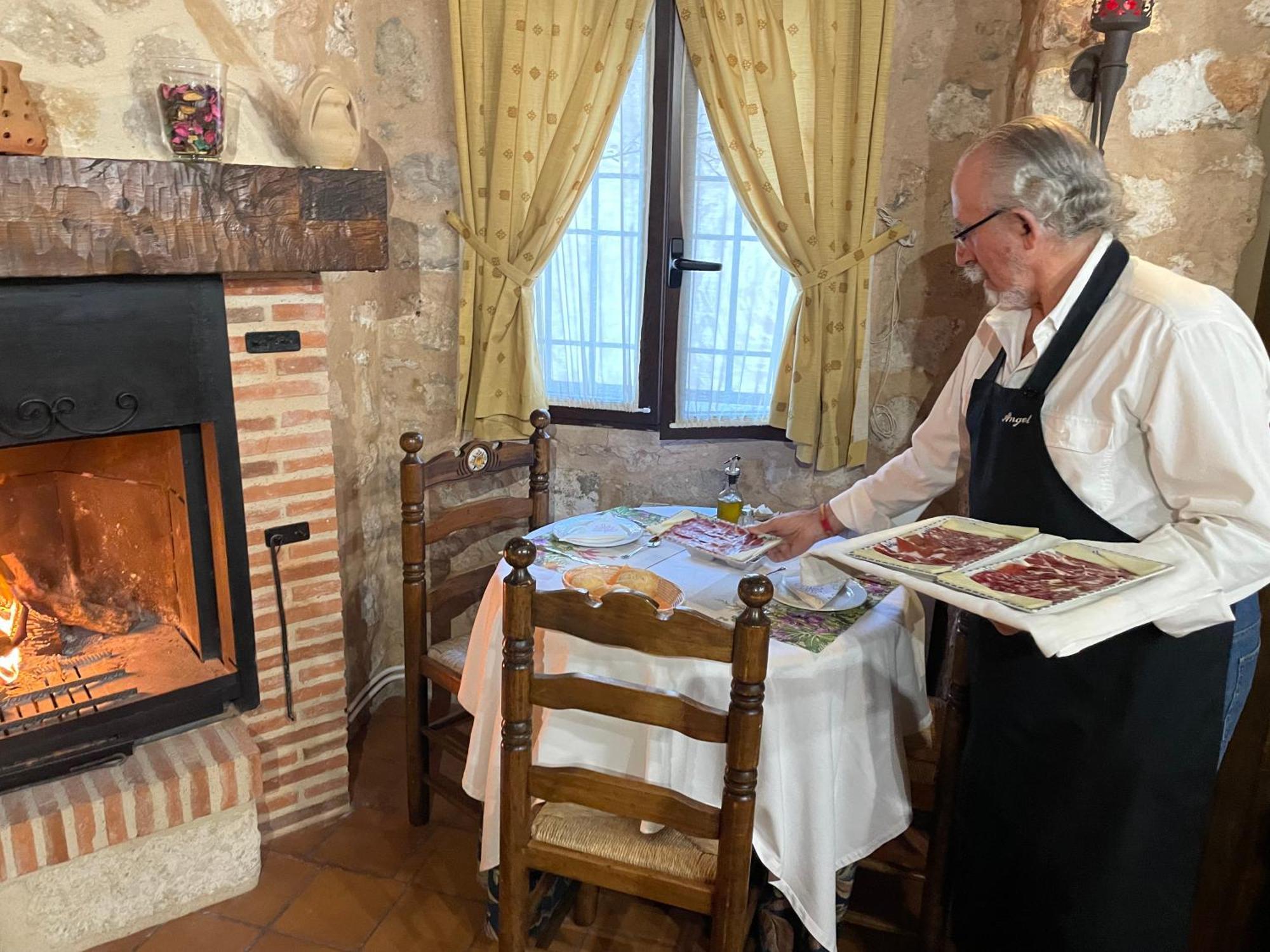 La Posada Del Hidalgo De Alarcón Dış mekan fotoğraf