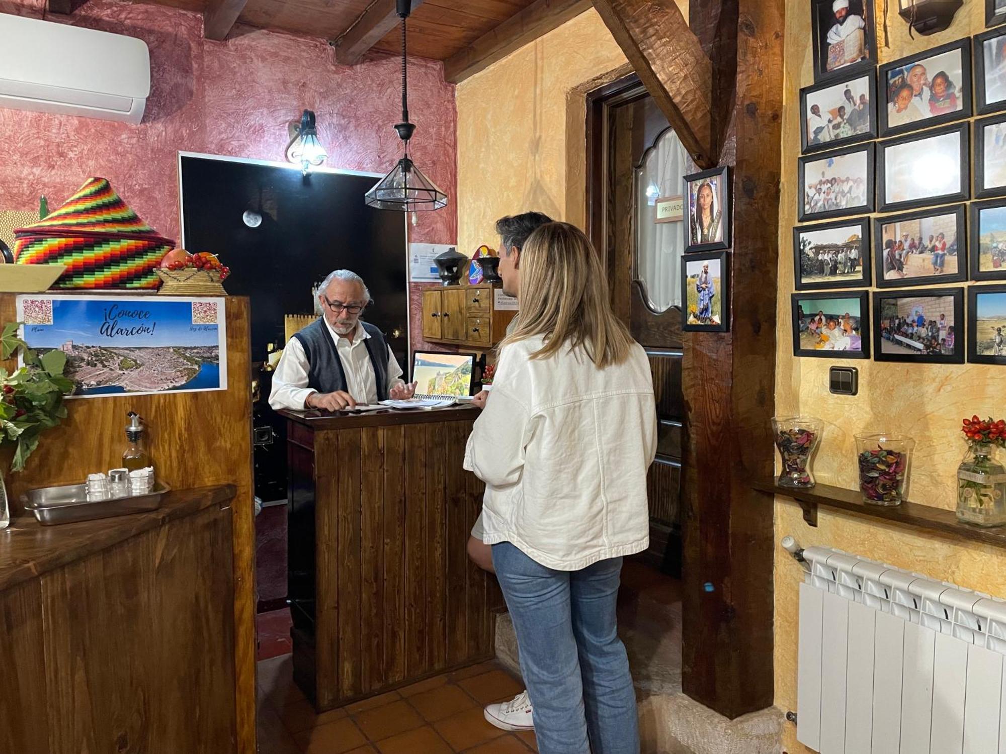 La Posada Del Hidalgo De Alarcón Dış mekan fotoğraf
