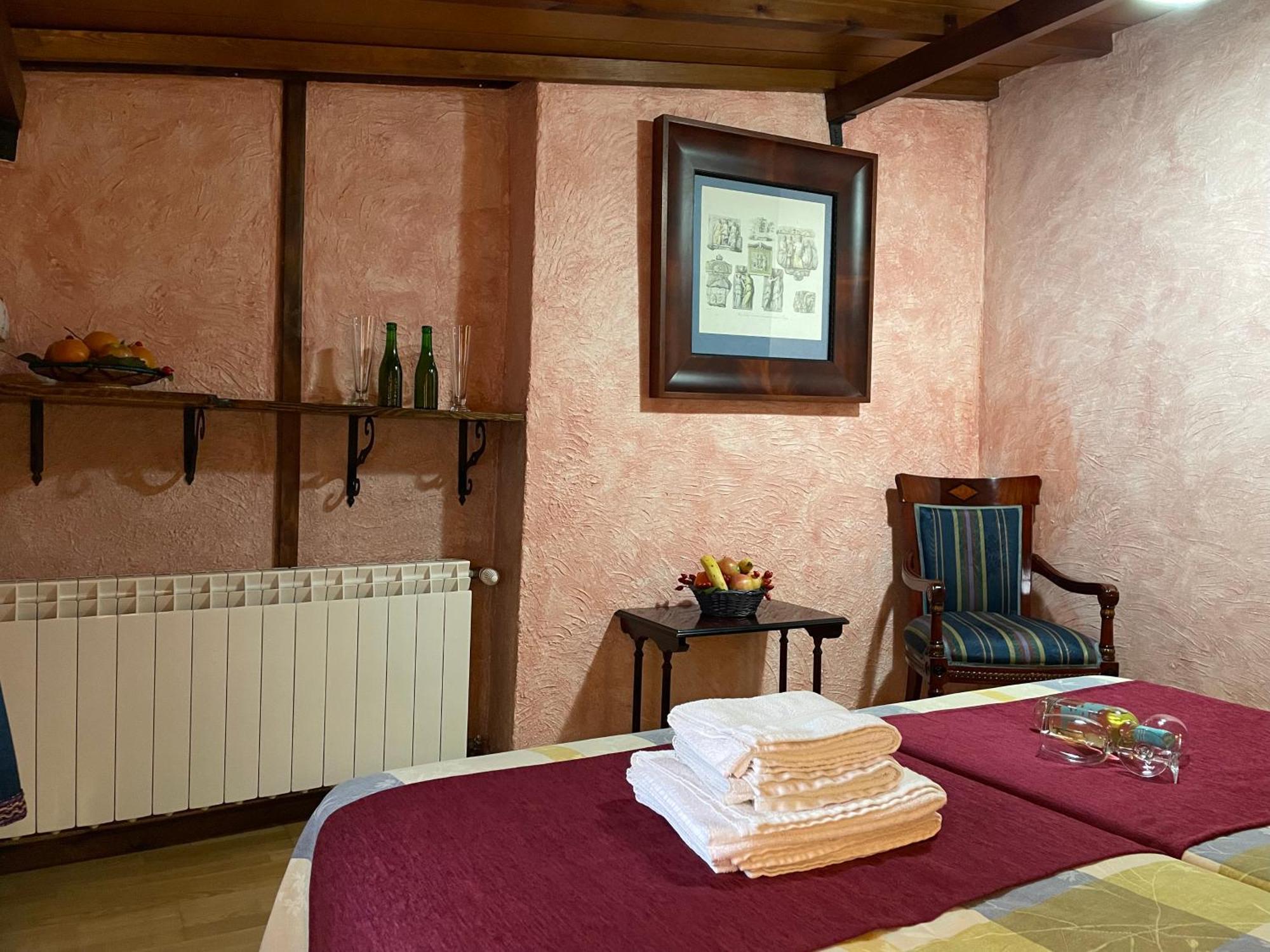 La Posada Del Hidalgo De Alarcón Dış mekan fotoğraf