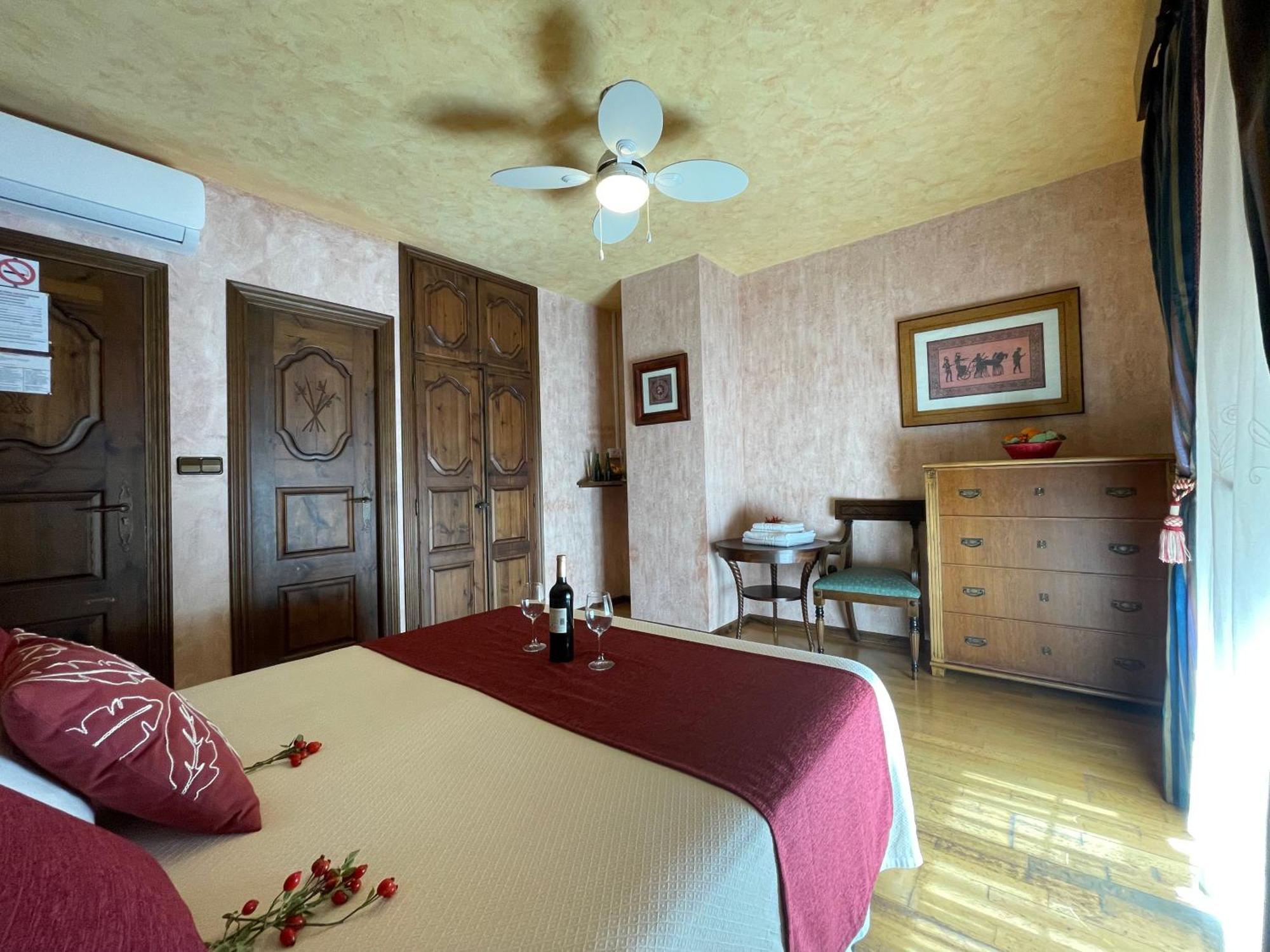La Posada Del Hidalgo De Alarcón Dış mekan fotoğraf