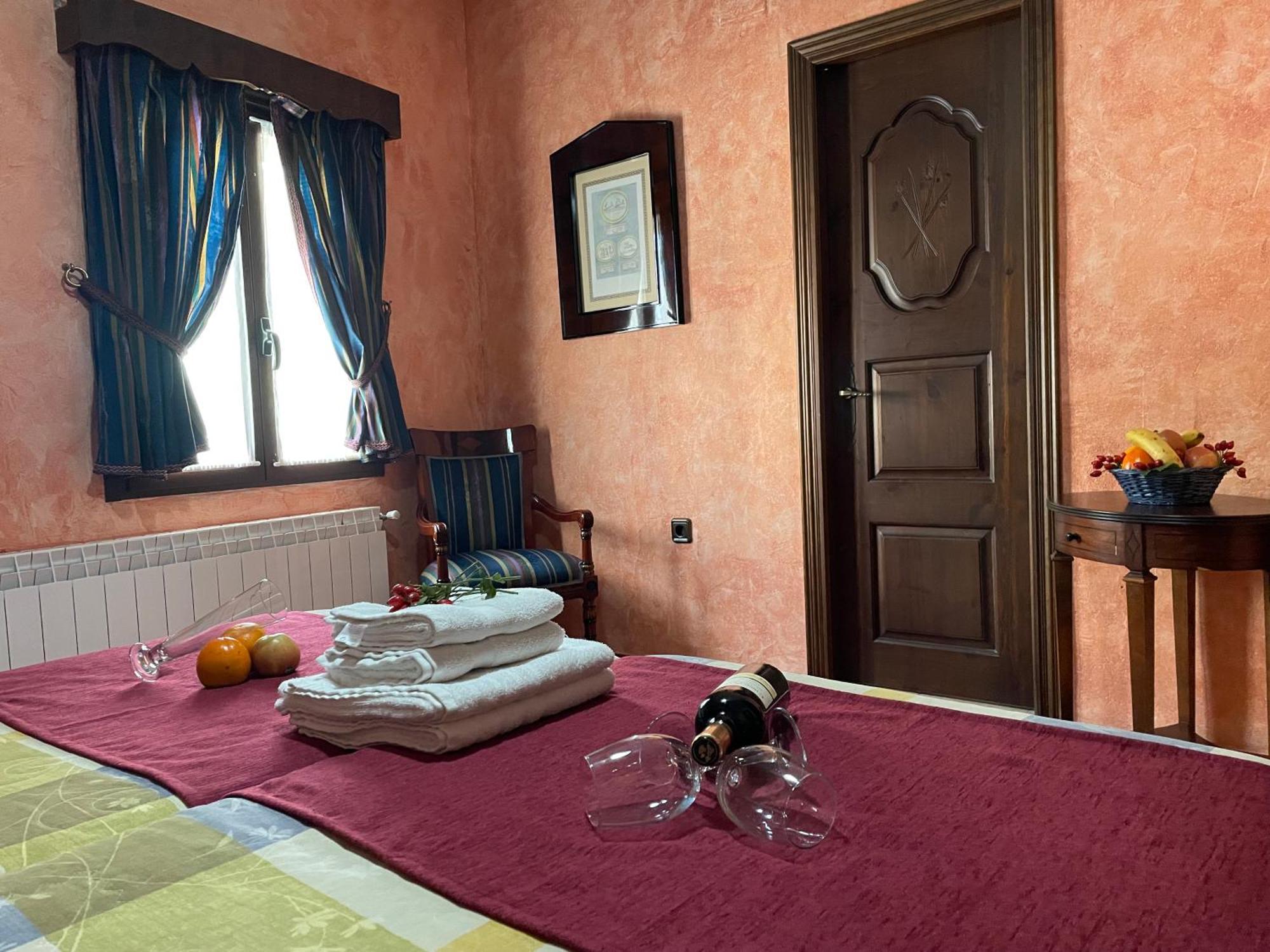 La Posada Del Hidalgo De Alarcón Dış mekan fotoğraf